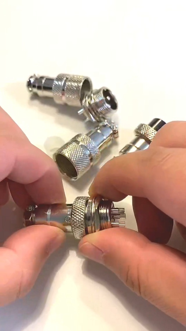 Amazon.com: 2PCS GX16 Aviation Connector 3 Pin, GX16 Docking Style