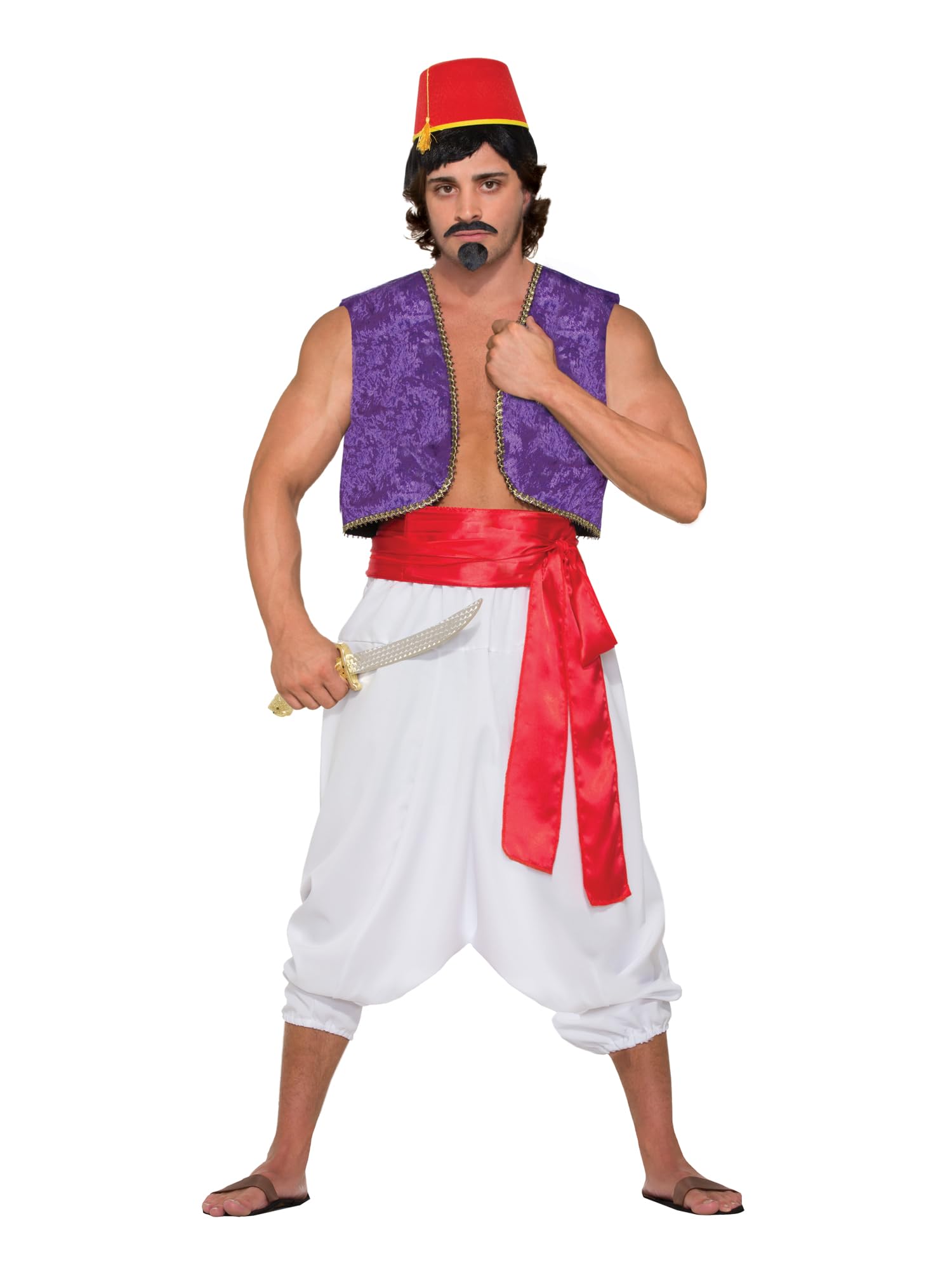 Rubies Mens Desert Prince Costume Pants