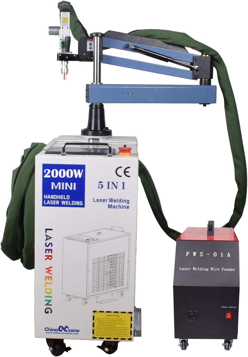 5In1 2000W Welding Machine Fiber Laser Metal Welder For Welding