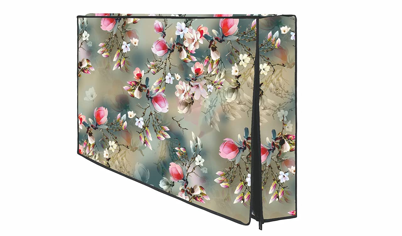 Magic Needle PVC Waterproof and Dustproof Printed LED TV Cover 43 Inch (Green) (B0CKXS87HT) Amazon Price History, Amazon Price Tracker