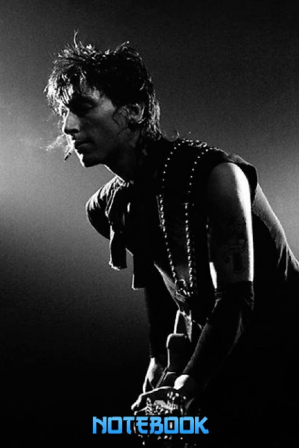 Notebook : Johnny Thunders Notebook College Ruled , Writing Journal, Lined Paper, Thankgiving Notebook , Home School 6x9 100 Sheets #629