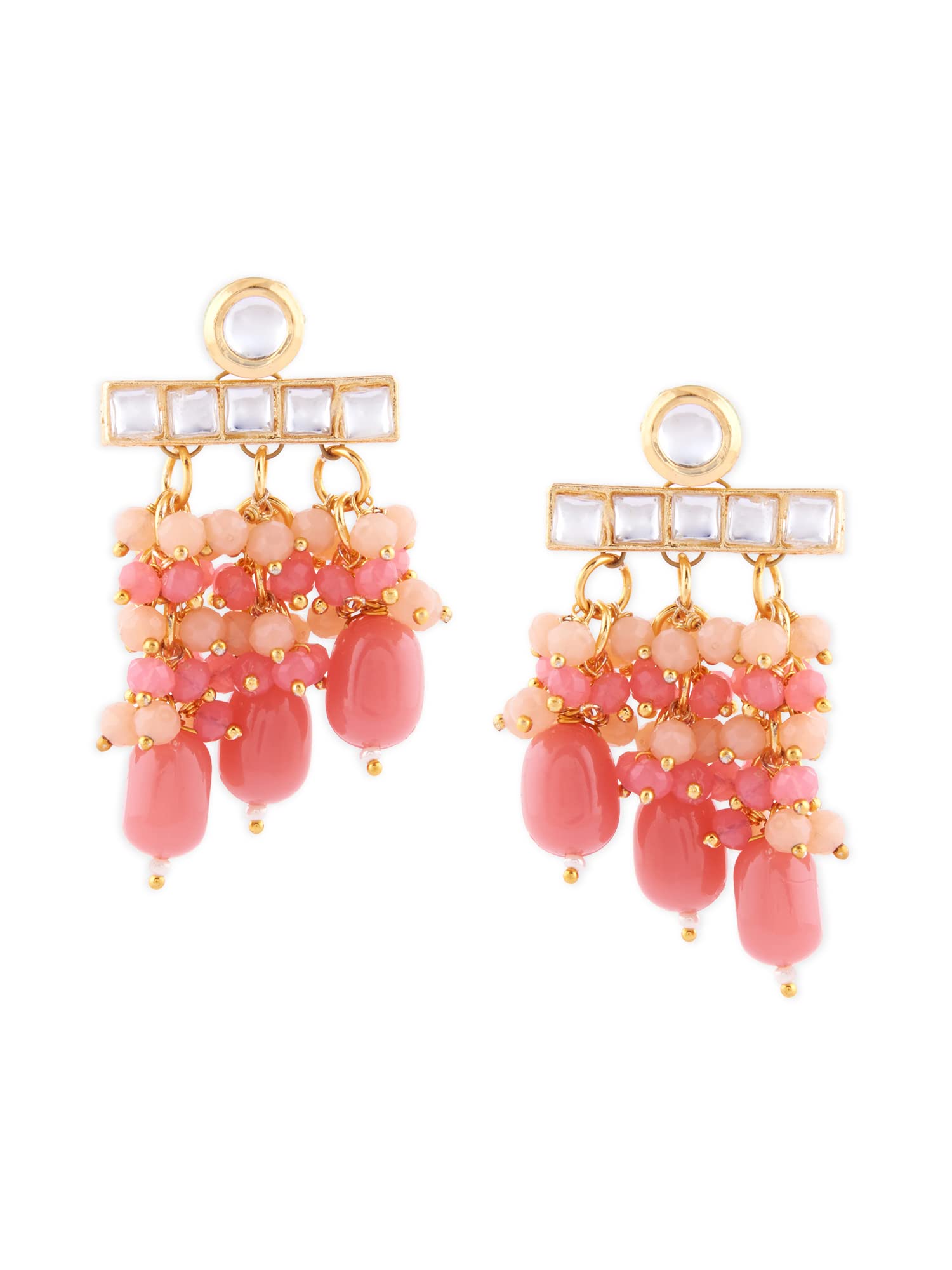 See full amazon price history chart for Zaveri Pearls Pink & Peach Cluster Crsytal Beaded Kundan Drop Earring For Women-ZPFK14766 Zaveri Pearls Pink & Peach Cluster Crsytal Beaded Kundan Drop Earring For Women-ZPFK14766 (B0BFRDNXV9) Amazon Price History, Amazon Price Tracker