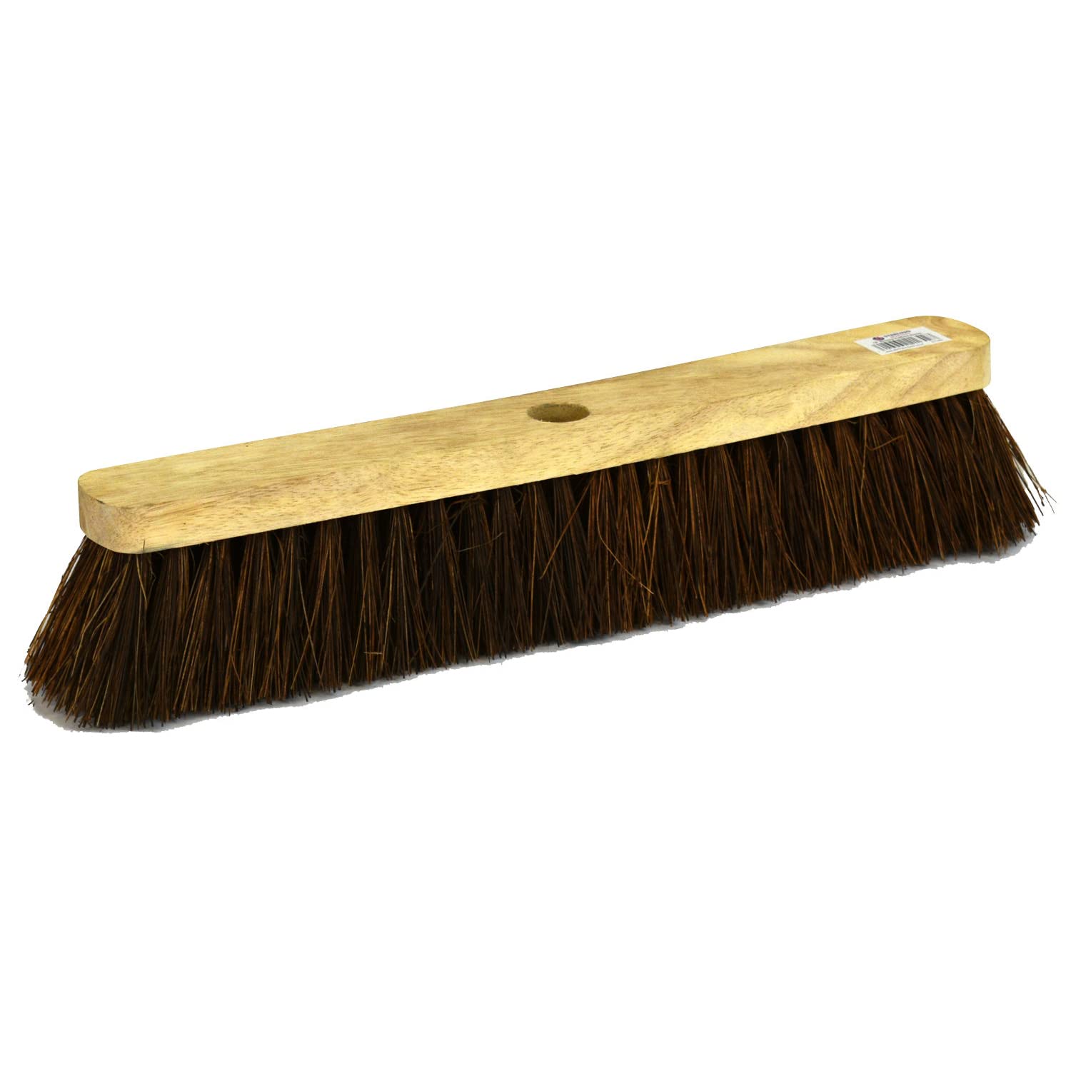 Sterling Ventures Natural Sweeping Broom Heads Replacement Brooms (18" Bassine)