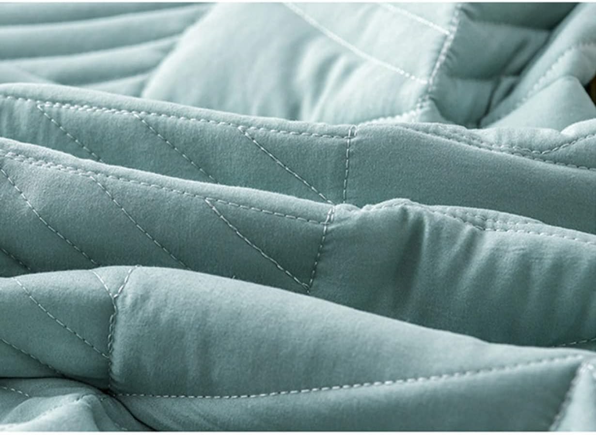 Bed Pad for Spring, Summer and Autumn, Color 7, Shrink-Resistant, Highly Breathable, Futon Pad, Single, Does Not Shrink (Color 6, 180 * 200cm)