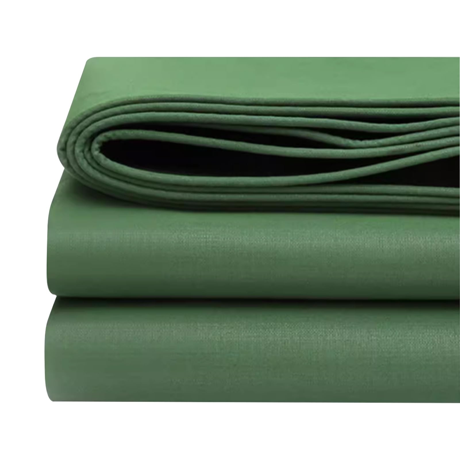 Telo di Copertura per carichi Pesanti Telo Impermeabile al 100% Telo da Campeggio Telo di Tela Verde Telo di Fondo Pieghevole Tenda Antipioggia con Occhielli rinforzati (Size : 1x4m)