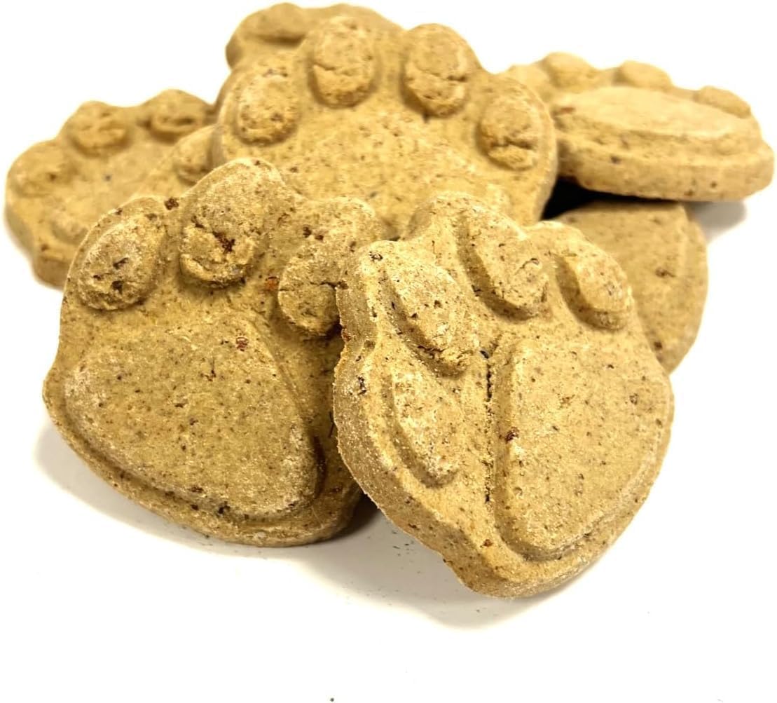 Wheat Free Peanut Butter Paws 750g sold by Maltbys' Stores 1904 Limited Dog Treat Biscuits MHV