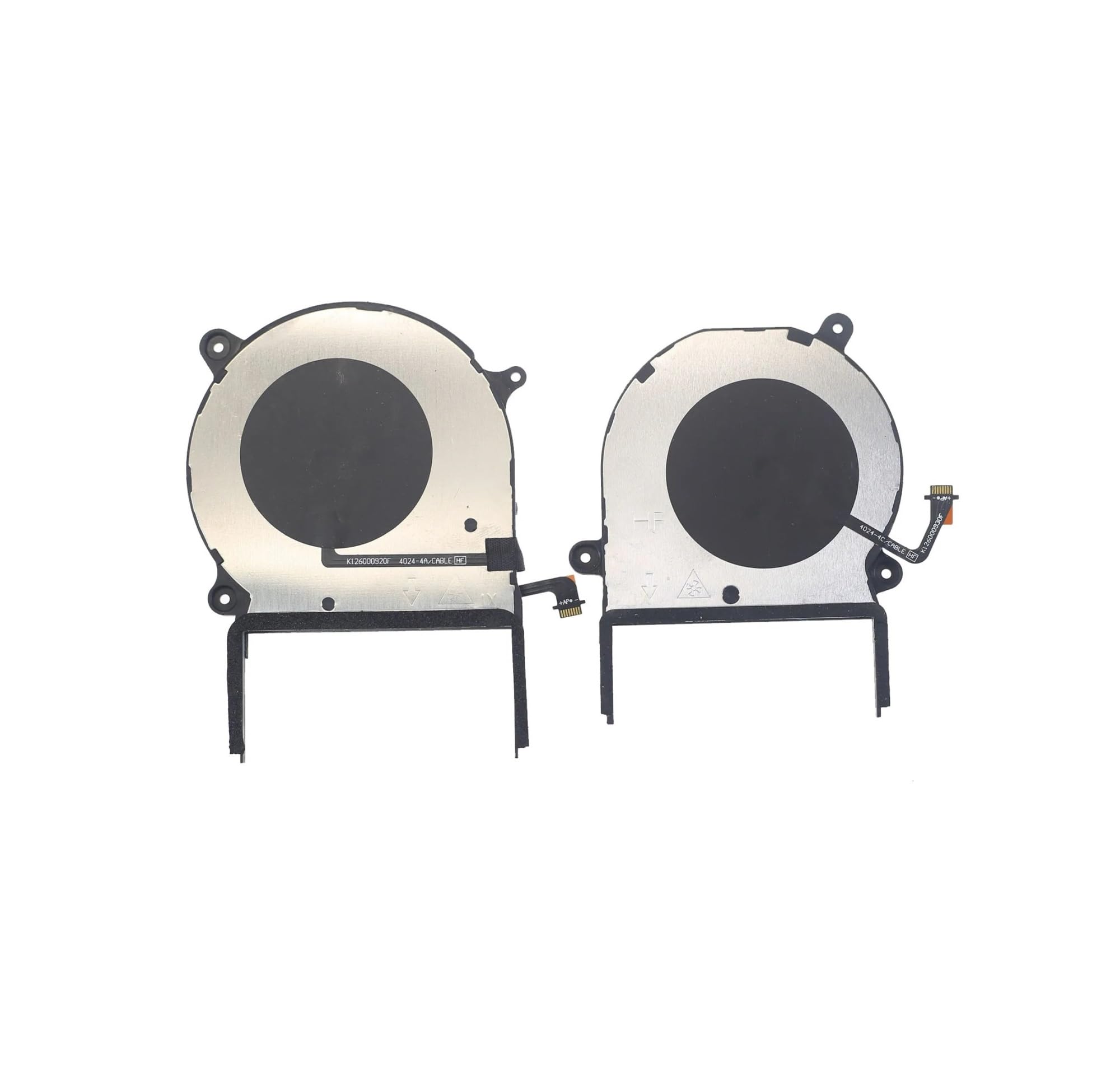 tianwandong Wentylator chłodzący procesor i kartę graficzną laptopa EG50040S1-CQ10-S9A EG50040S1-CQ20-S9A do X Pro 2022 MRG-W56(Set)
