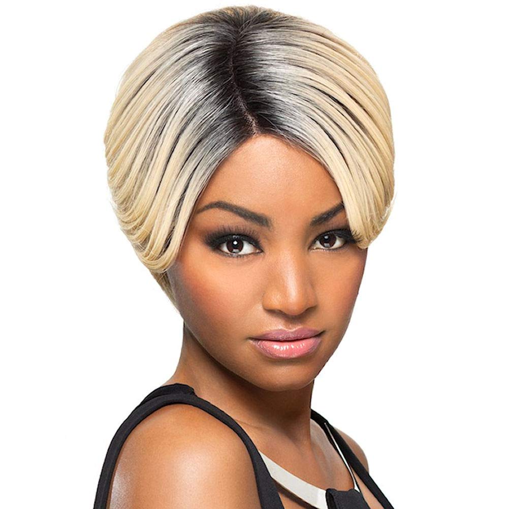 Foxy Lady(Julianne) - Heat Resistant Fiber Lace Part Wig in RT1B3527