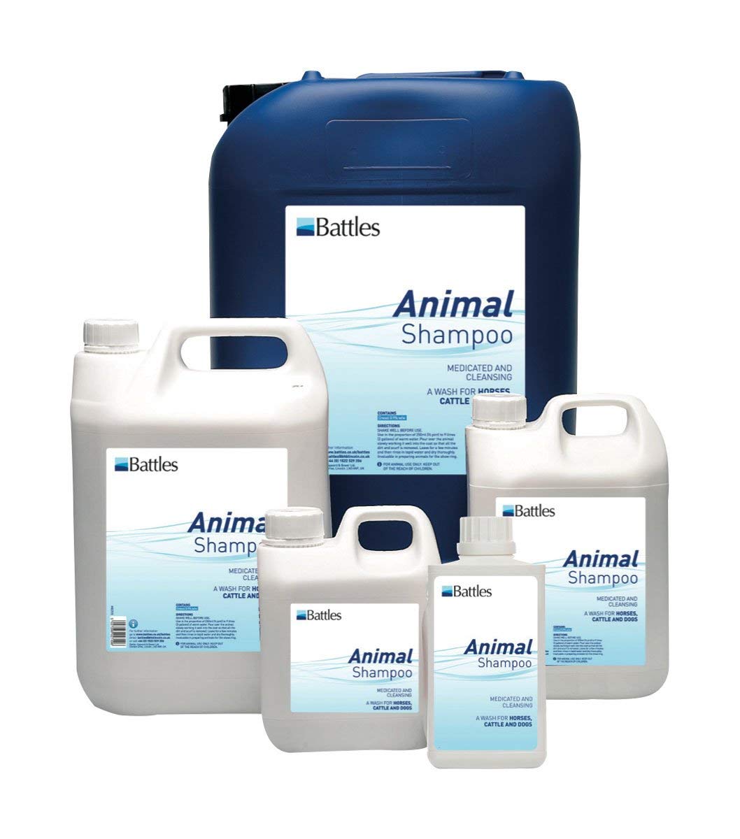 Battles Animal Shampoo - 500ml
