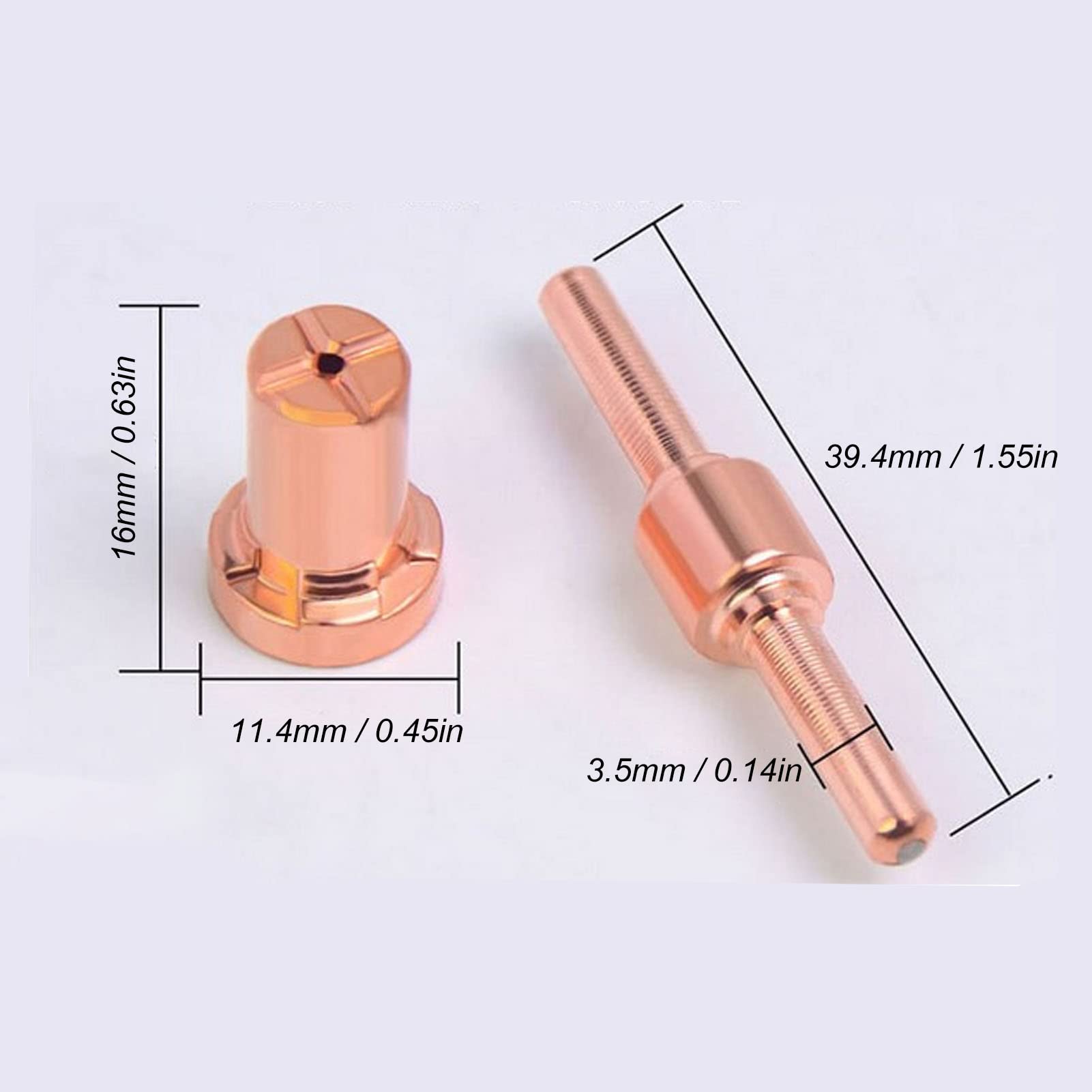 Kit Consommables Coupeur, Buse Électrode Bouclier Céramique