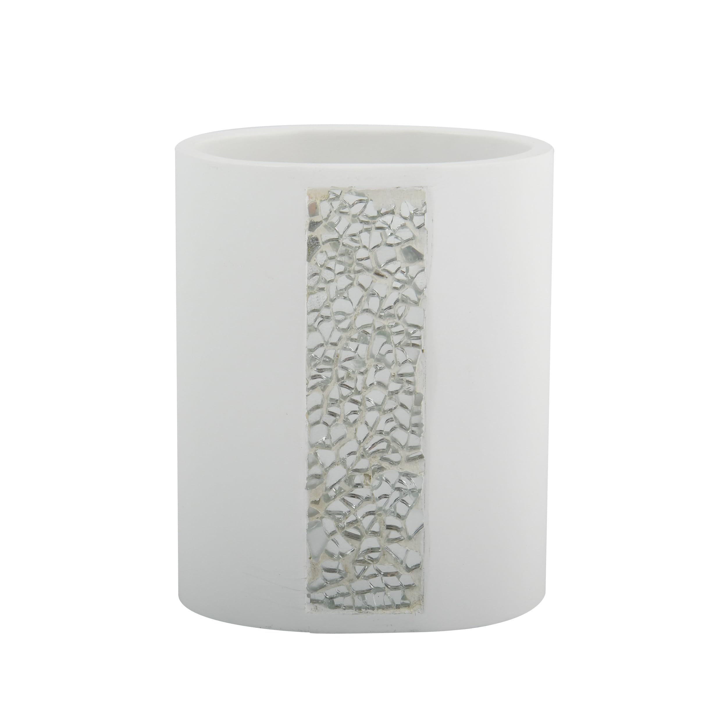 MSV "Luanda Toothbrush Holder, White
