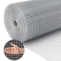Land Guard 19 Gauge Hardware Cloth, 1/2 inch Chicken Wire Fence, Galvanized Welded Cage Wire Mesh Roll Supports Poultry Netting Cage Fence…