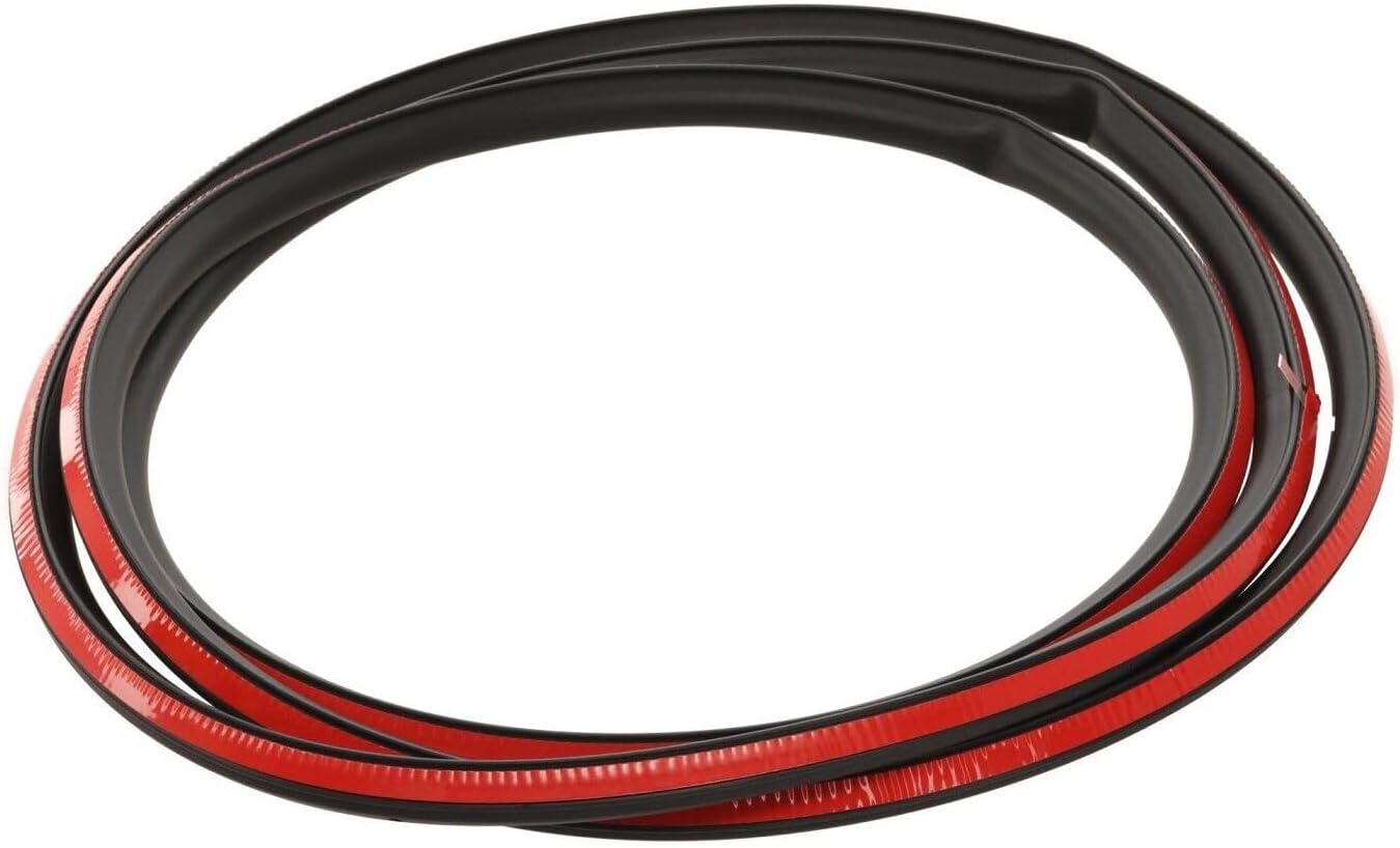 Weatherstrip Seals Rear Passenger Right Side for VW for Tiguan 2009-2017 for Tiguan Limited 2017-2018 Hand
