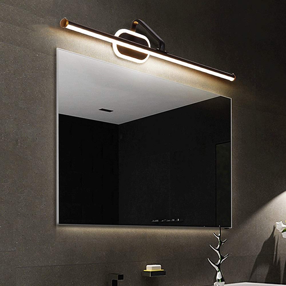 Led Vanity Mirror Lights, Światło Do Makijażu Łazienki, Bez Migotania, Lampy Przednie Do Lustra Wewnętrznego, Oswietlenie Obrazu Ramy, Lampa Ścienna Do Montażu Płukającego W Łazience/18W 6000K