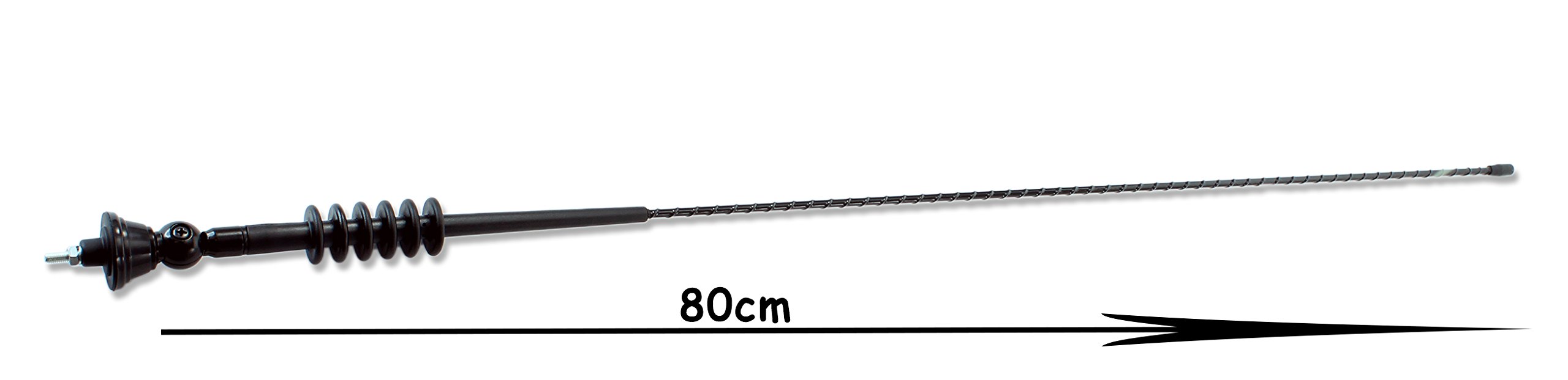 ANTENNA UNIVERSALE TELESCOPICA per auto tetto api puntura albero