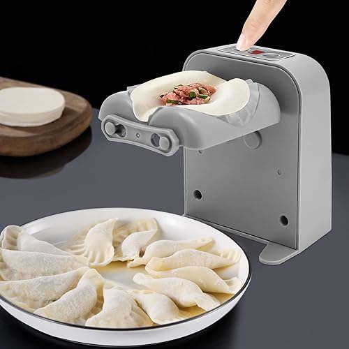 Miniatura 7 de Máquina eléctrica para hacer albóndigas, prensa para hacer empanadas, molde para hacer bolas de masa hervida, para el hogar, cocina, restaurante