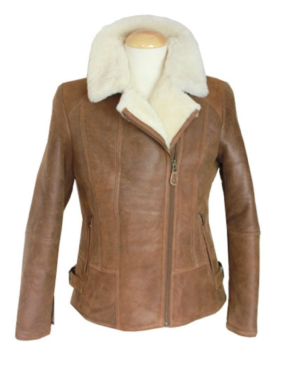 Ladies Sheepskin Coats