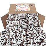 Chocolate Bars - Mini Bars Individually Wrapped Bulk Chocolate - Chocolate Bars for Party, Goodie Bag, Holidays, Valentine's - Kosher, No Gluten (Milk chocolate flavor, 5lbs)