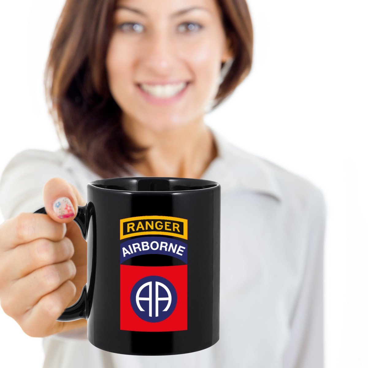 Amazon.com: 82nd Airborne Coffee Mug - Army Ranger Coffee Mug : Home &  Kitchen