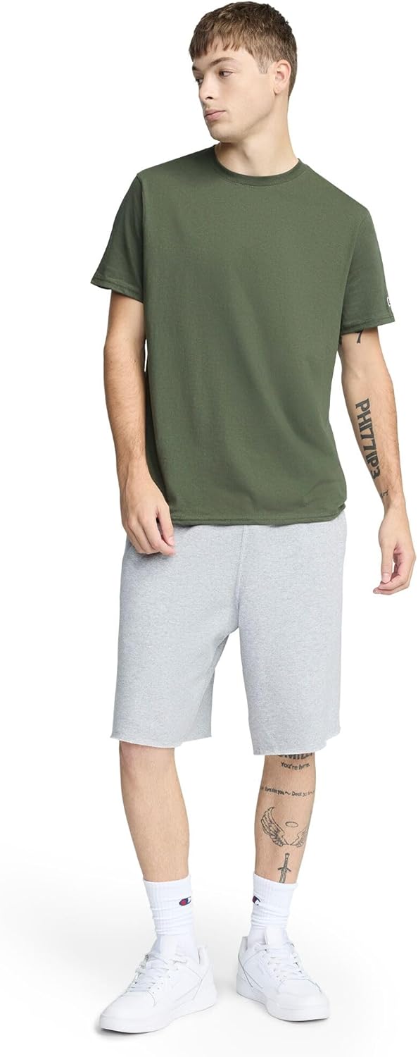 Champion Men's Classic Short Sleeve T-Shirt, Standard Fit, Available in Regular and Big & Tall - Image 5