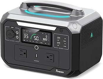 ampace ポータブル電源　1462Wh Ampace Andes 1500 ポータブル電源 - 高容量1500Wh アウトドア