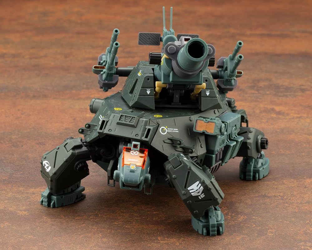 Kotobukiya HMM ZOIDS RZ-013 Canon Tortoise Marking Plus Ver. Total Length: Approx. 4.7 inches (120 mm), 1/72 Scale Plastic Model