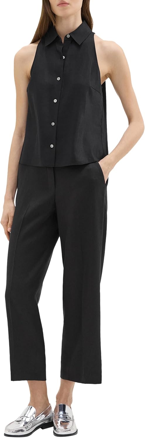 Theory Womens Relax St Pullon - Image 2