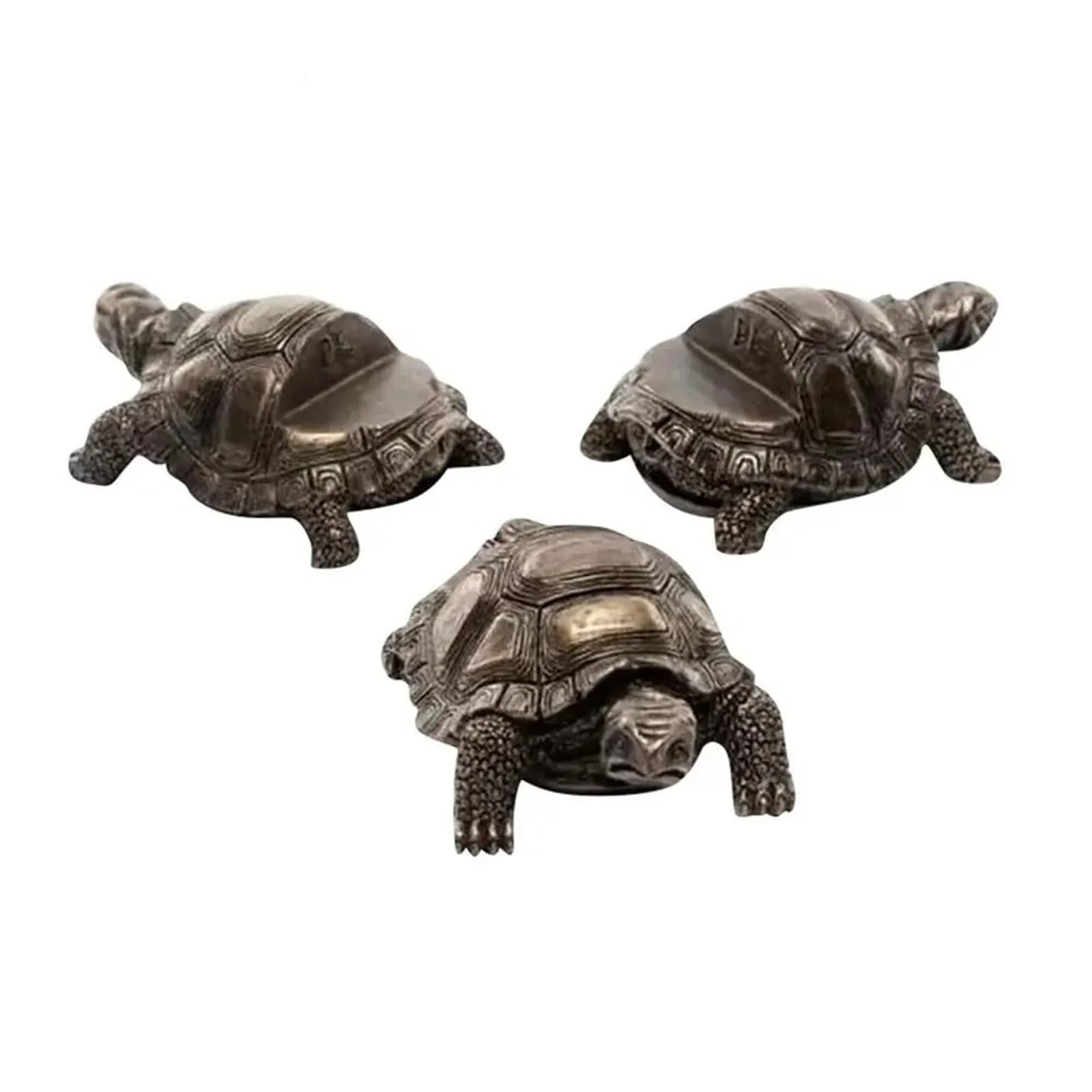 GHHZML Plant Riser 3Pcs Outdoor Potted Resin Flower Pot Support Bonsai Stand Plant Foot(Type01)