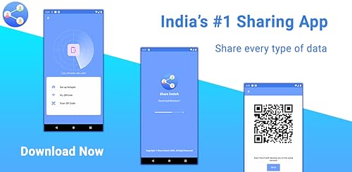 Share Switch - Share Apps & File Transfer app