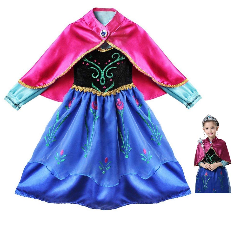 仮装衣装　エルサ風 Amazon.co.jp: HGYBXWCA アナと雪の女王 エルサ 風 プリンセス