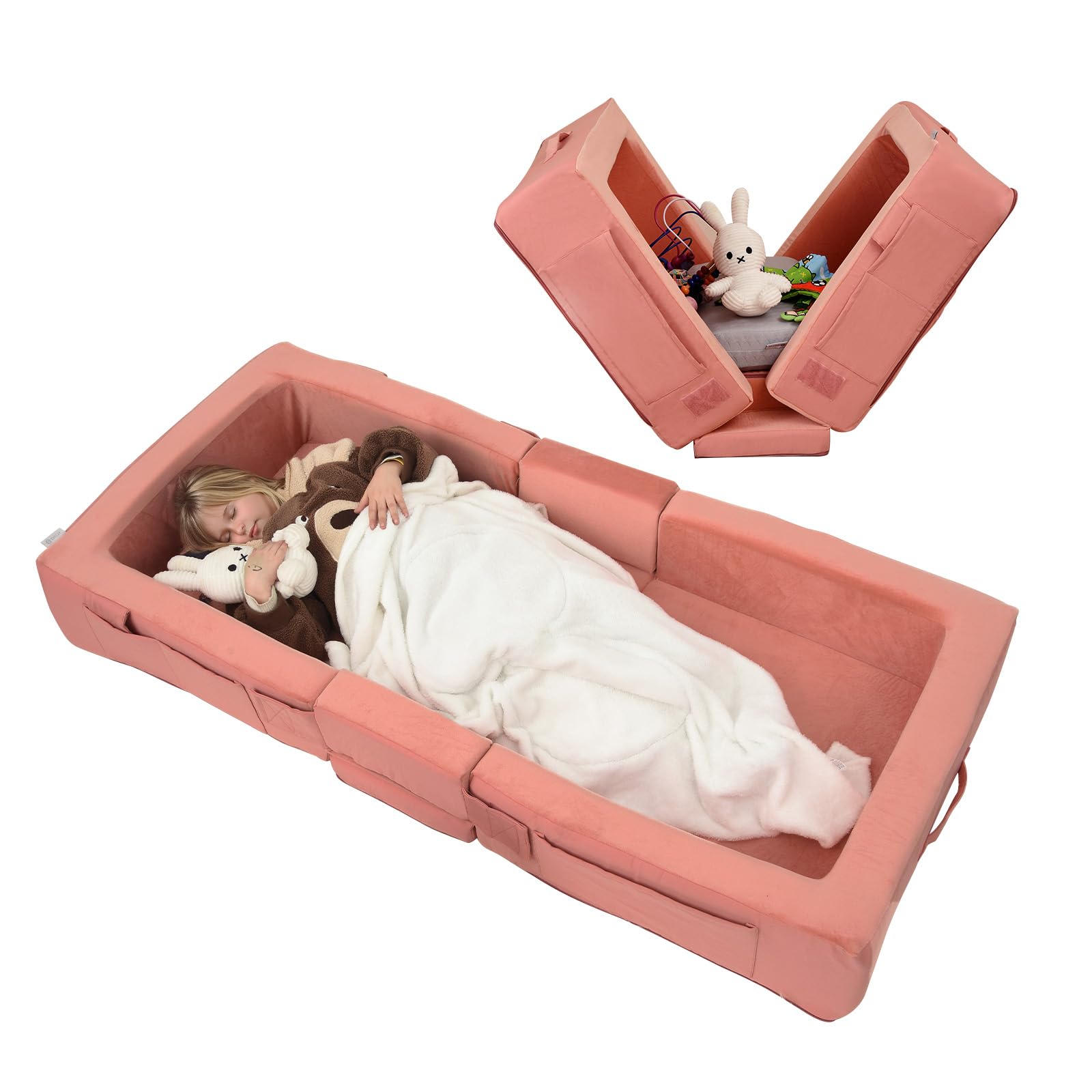 ENITYA Toddler Travel Bed