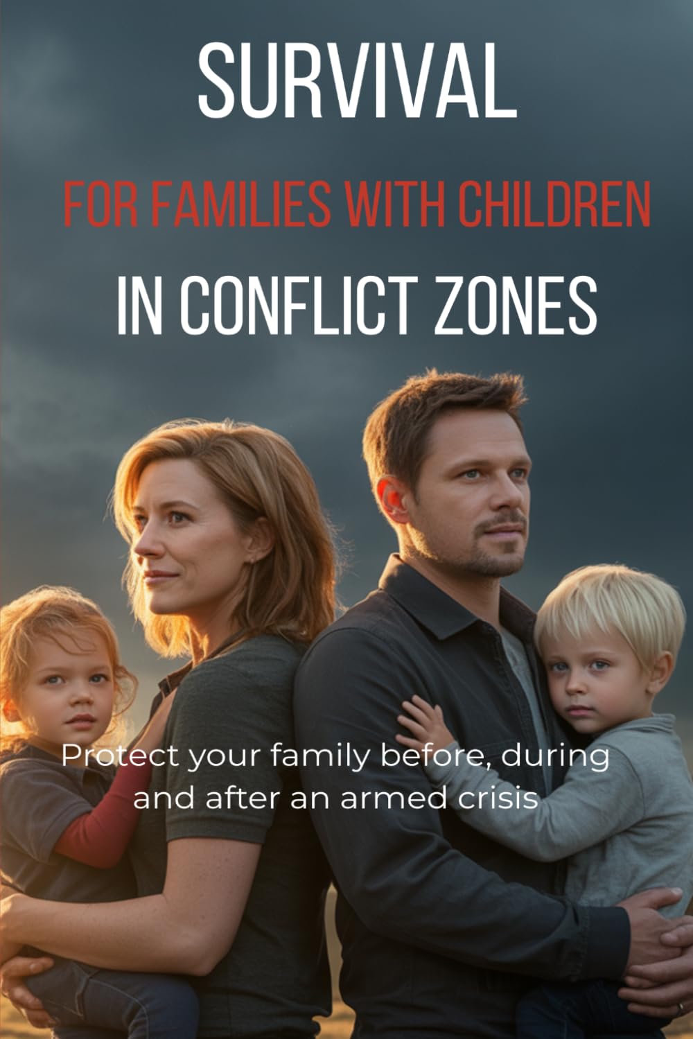 Survival for Families with Children in Conflict Zones: A Practical Guide to Protecting Your Family Before, During, and After an Armed Crisis