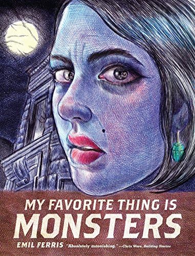 My Favorite Thing is Monsters Kindle & comiXology