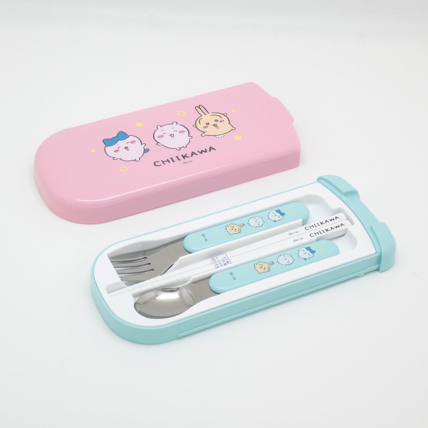 5点目100円♡新作♡新品♡ちいかわ♡♡お箸セット Amazon.co.jp: OSK 箸 16.5cm 引フタ 箸箱 セット ちいかわ CKW