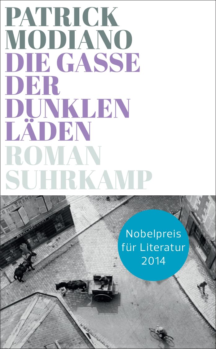 Die Gasse der dunklen Läden: Roman