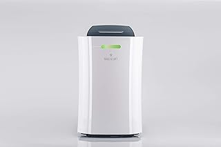 Haus & Luft HL-OS-20 osuszacz powietrza, elektryczny, 365 W, 4 litry, 40 decybeli, ABS, 3 prędkości, biały