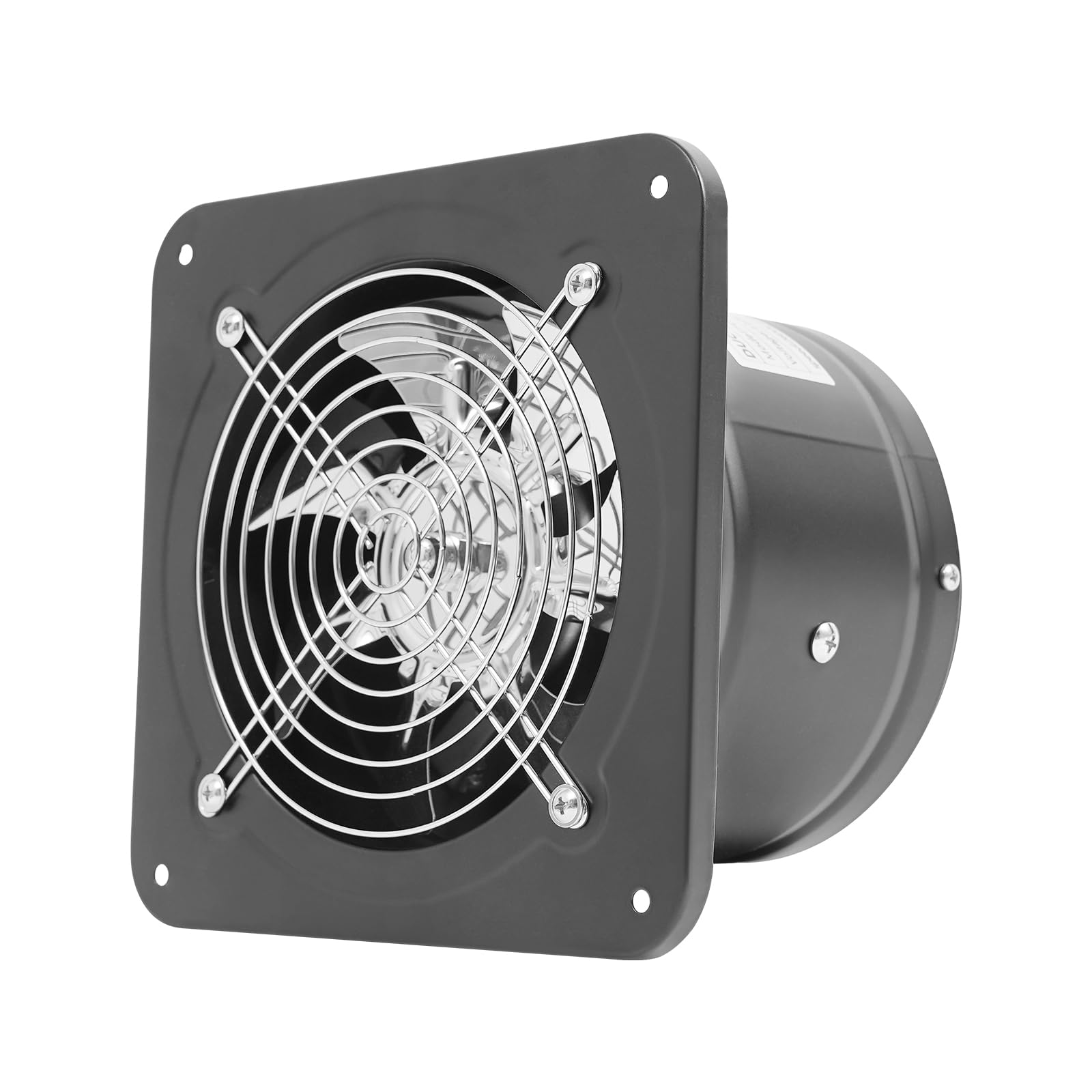VPABES 6 inch Portable Exhaust Fan, 40W Wall Mounted Vent Fans Ventilating Fan, Ventilation Blower for Garage Shops Kitchen Bathroom Ceiling Attic Fan