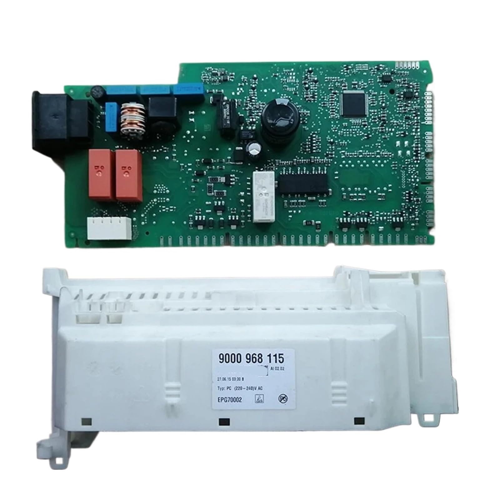 Pièce de rechange carte mère lave-vaisselle 9000968115 compatible Bosch : circuit imprimé programmateur