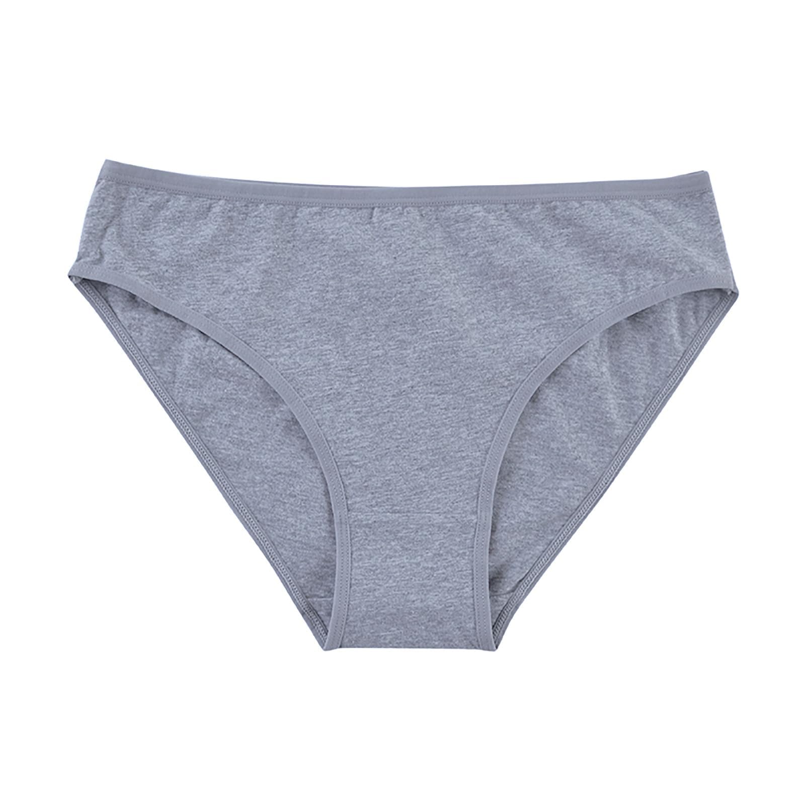 Womens Cotton Underwear Seamless Hip Lifting Underpants Cotton Panties Soft Stretch Hipster Ladies Cheeky Briefs