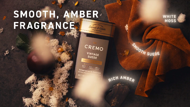 Image of Cremo Deodorant for Men, 48-hour Sweat and Odor Protection