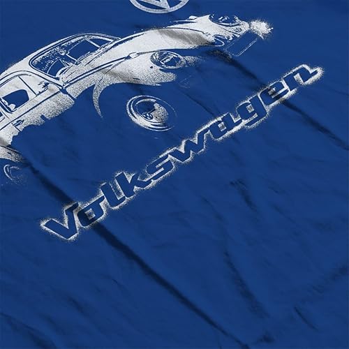 Miniatura 5 de Volkswagen Beetle Spray Paint Camiseta de mujer
