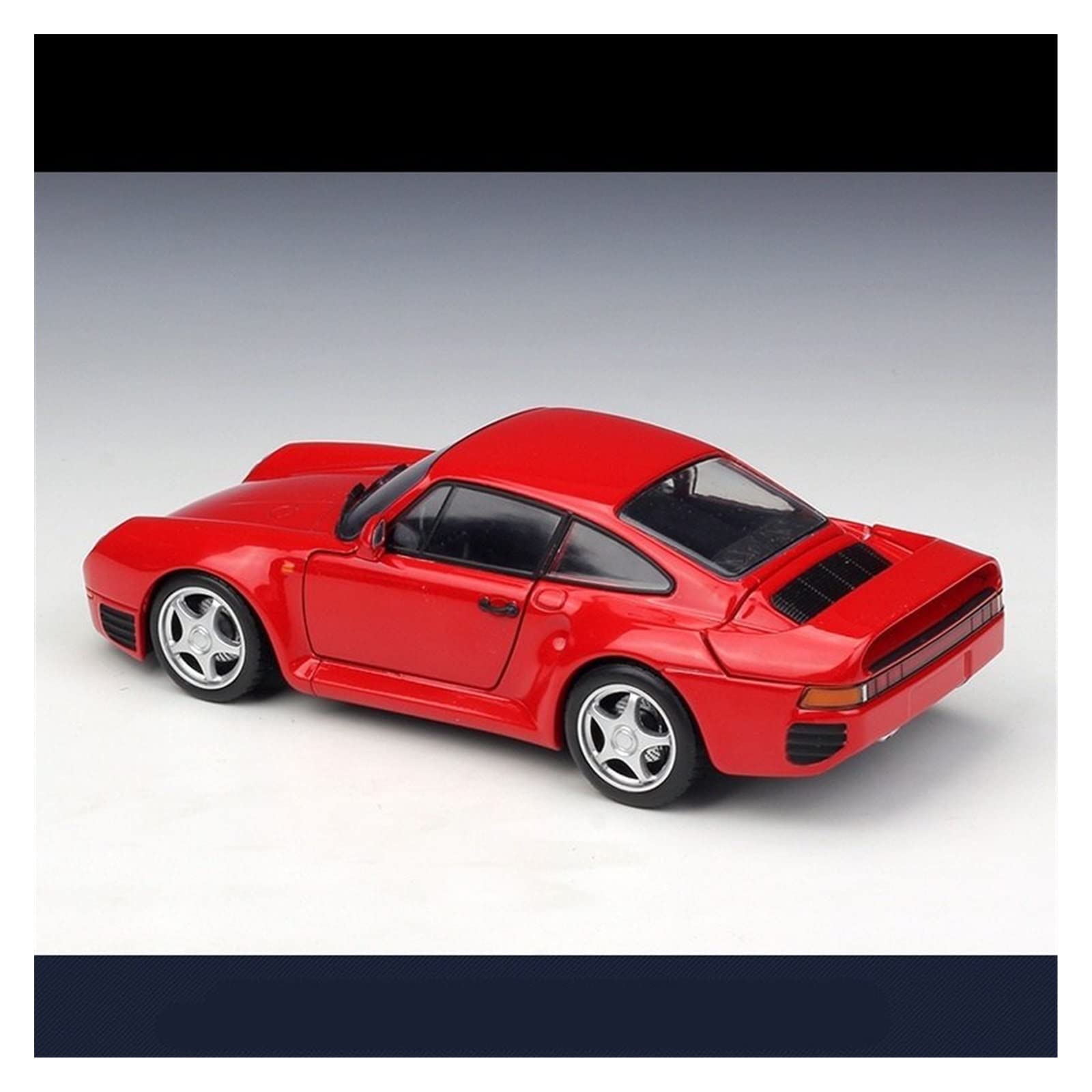 Modello Di Auto D'epoca In Lega, Modello Di Auto In Metallo Pressofuso, Scala 1:24, Per Porsche 959