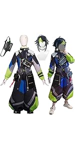 伊波ライ コスプレフルセット Amazon.co.jp: 実物撮影！鞄付きVtuber 伊波ライ 新衣装