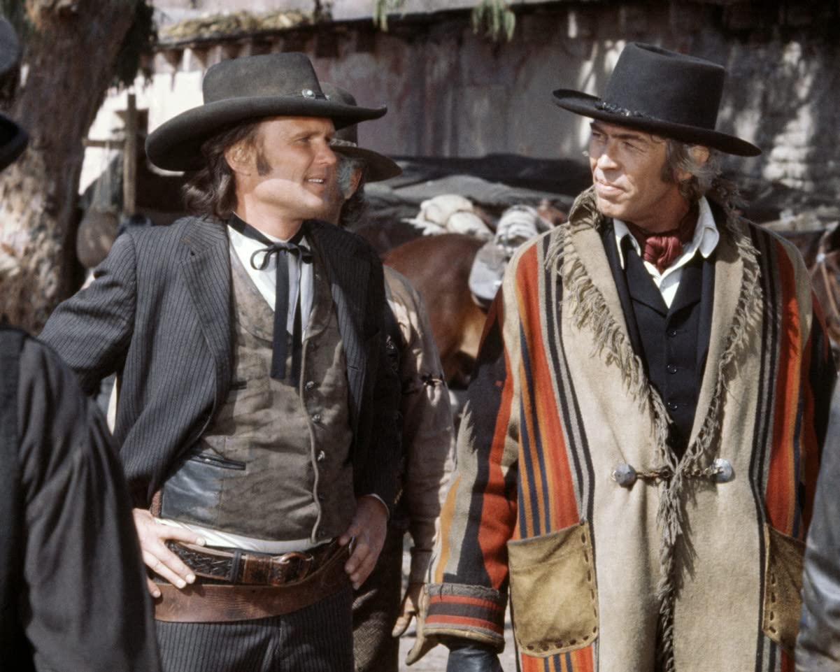 Pat Garrett and Billy the Kid (1973) Kris Kristofferson, James Coburn 10x8 Photo