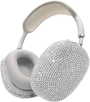 Amazon.com: Glitter Case for Airpods Max, Bling Rhinestone