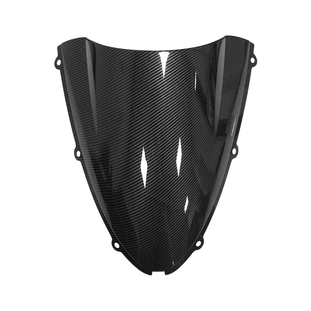 Parabrisas con Apariencia De Carbono, Parabrisas para Kawa&Saki Ninja ZX-6R 6RR ZX600 ZX636 05-08 2005 2006 2007 2008 Visera Parabrisas