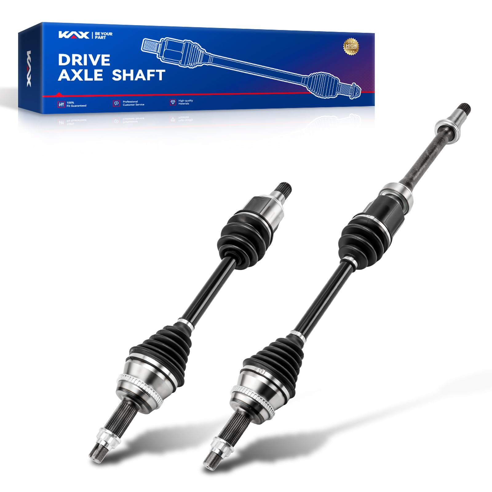 KAX Front CV Axle Shaft Assembly 665265 665279 for Toyota &amp; Lexus