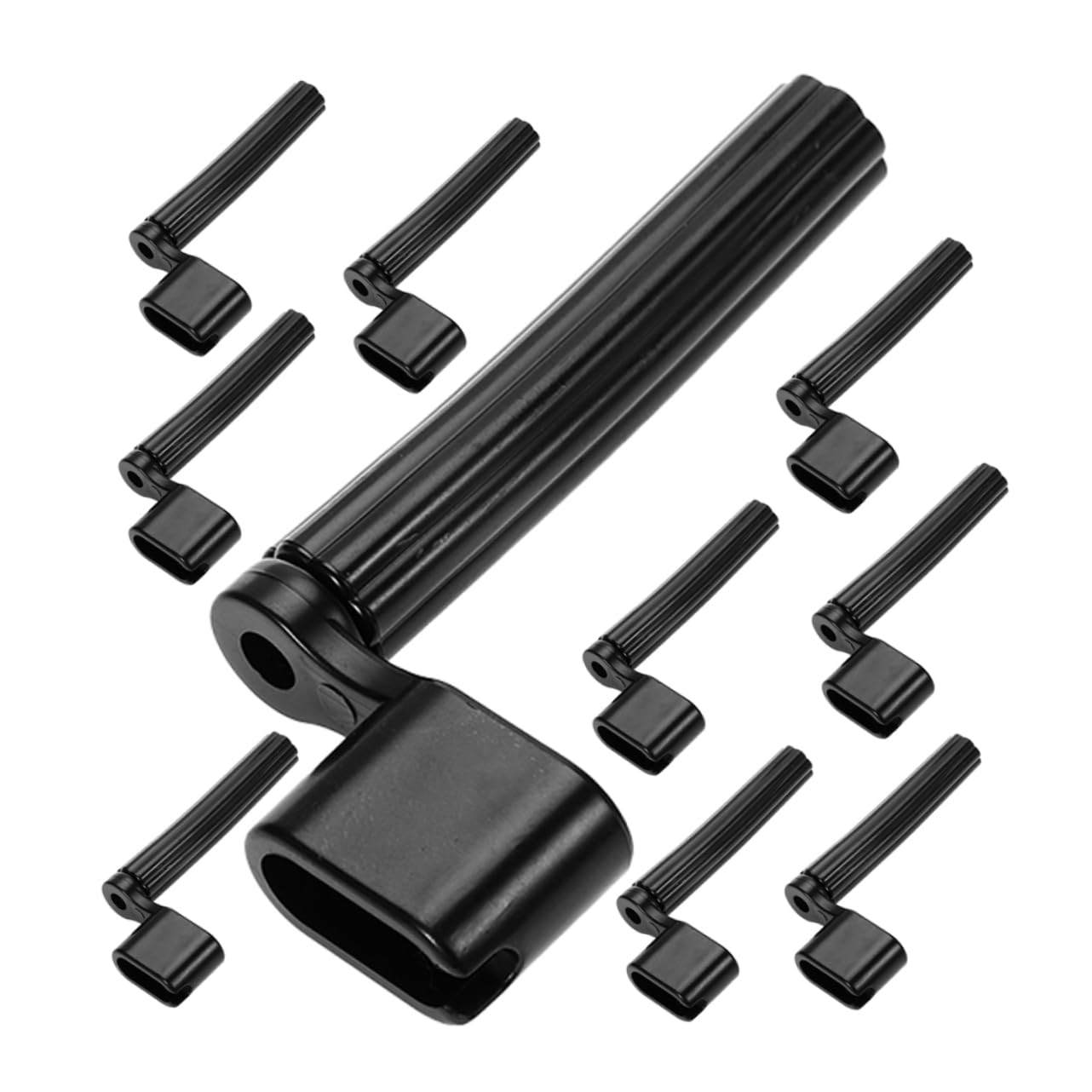 TOYANDONA 50pezzi Avvolgitore Per Corde Di Chitarra Strumento Di Riparazione Per Chitarra Ukulele e Violino Design Compatto e Leggero Facile Da Usare Materiale Resistente e Durevole