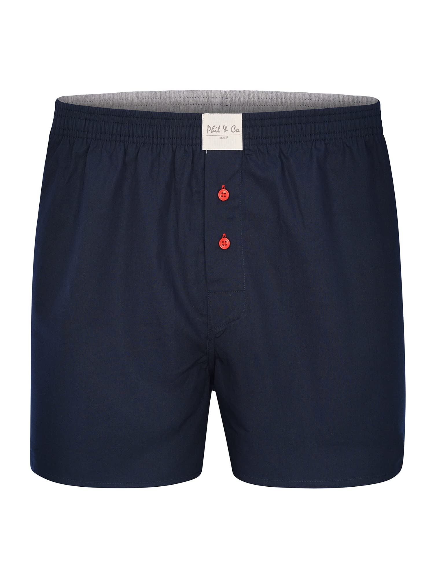Phil & Co. Berlin Boxer Classics - Juego de 6 calzoncillos