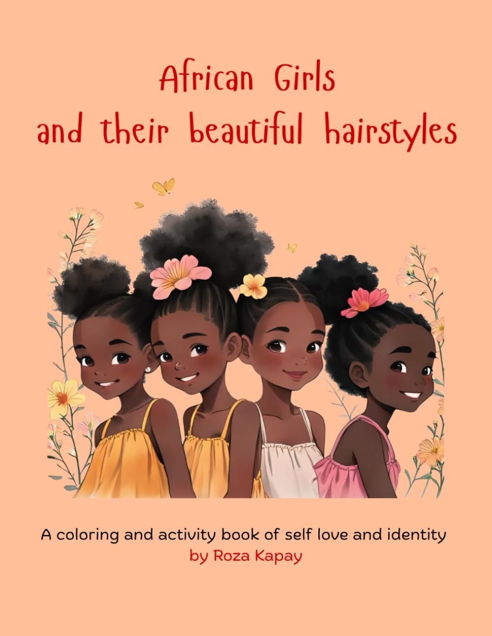 African Girls and their beautiful hairstyles